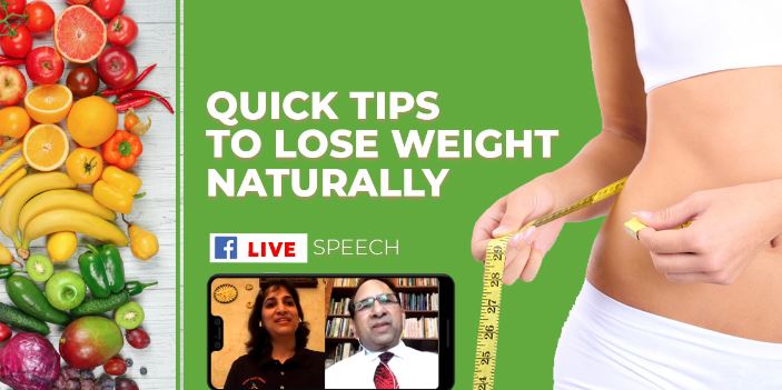 How can I lose weight naturally
