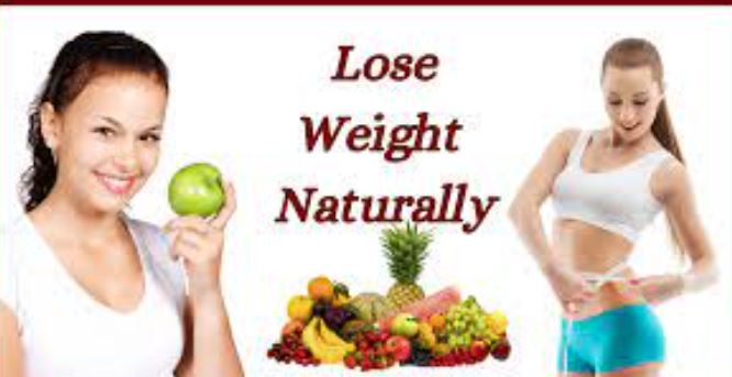 How can I lose weight naturally
