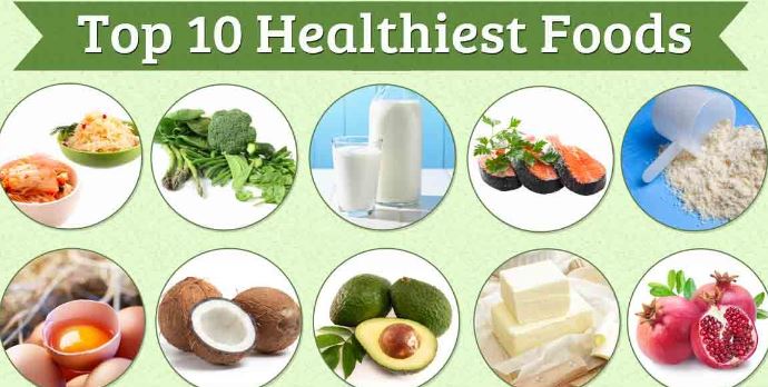 Top 10 foods for weight gain